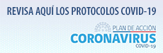 banner covid