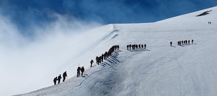 Ascenso al volcán Villarrica